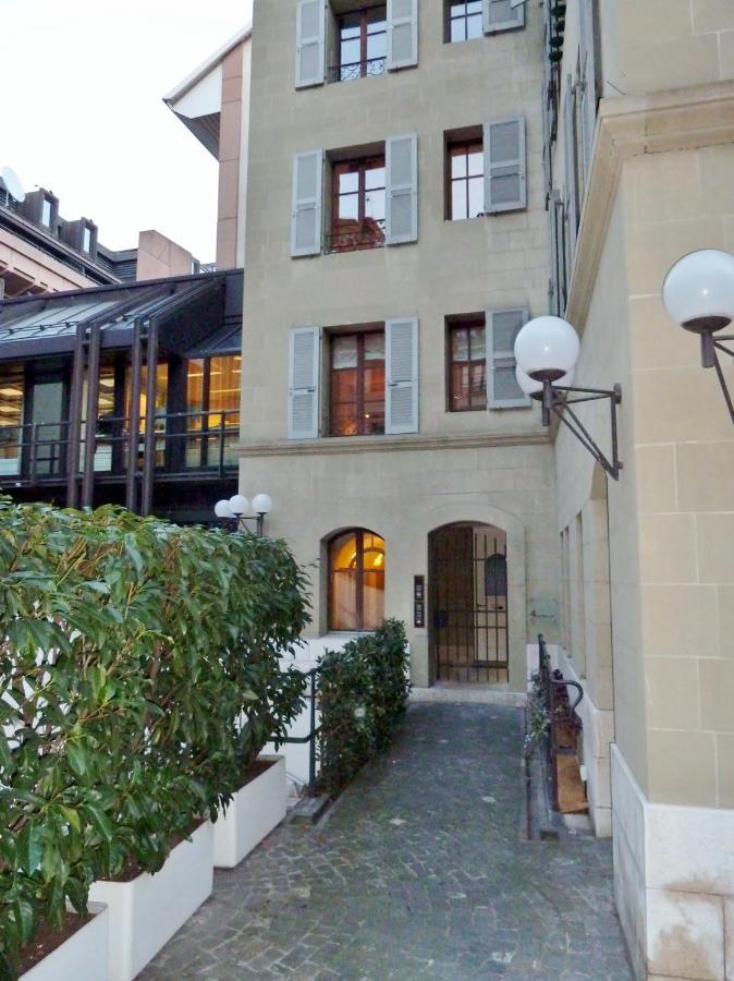 Bemont 4 Apartment Женева Екстериор снимка