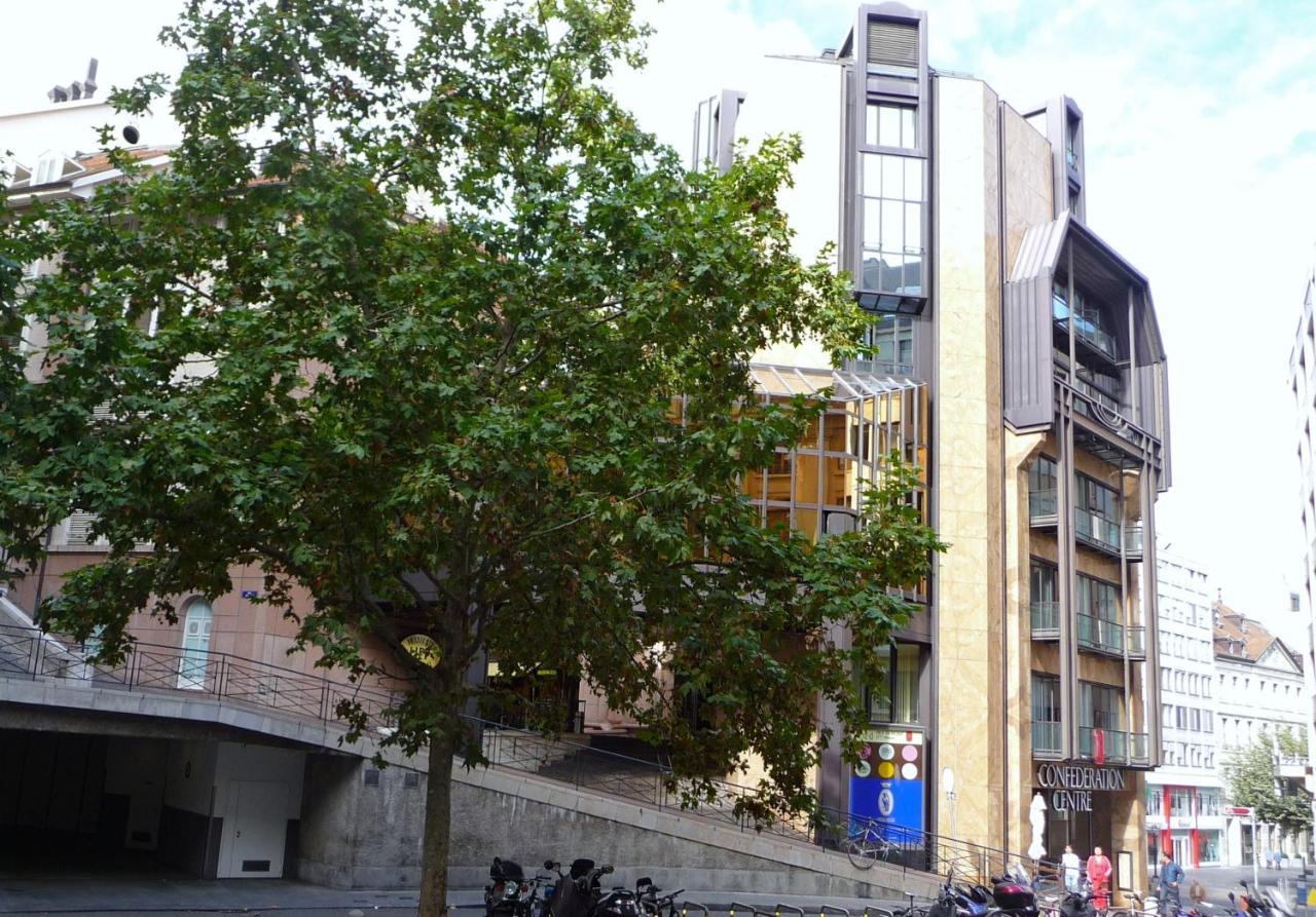 Bemont 4 Apartment Женева Екстериор снимка